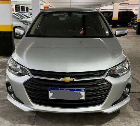 CHEVROLET ONIX 1.0 TURBO FLEX PLUS LTZ MANUAL